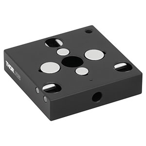 KBB50/M - Bottom Plate Only of the KB50/M Kinematic Base, M6 Mounting