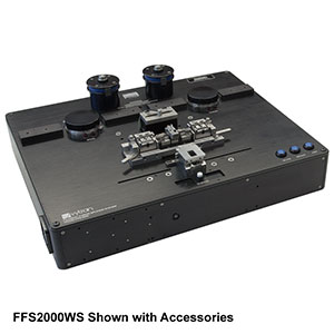 FFS2000WS - Fiber Stripper, Cleaner, Cleaver, Splicer, Recoater, and Proof Tester for SM, MM, and PM Fiber - Base Unit