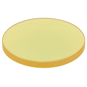 LC7142-E2 - Ø1in ZnSe Plano-Concave Lens, f = -200.0 mm, AR-Coated: 4.5 - 7.5 µm