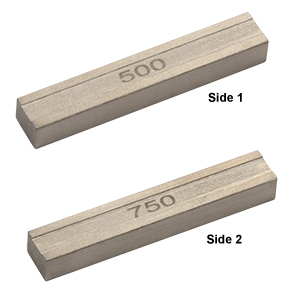 VHA05 - Dual-Sided Fiber Holder Top Insert, Ø410 µm - Ø1269 µm