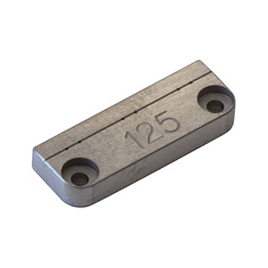 VHN125 - V-Groove Insert for FHBR1, Ø113 µm - Ø137 µm Coating