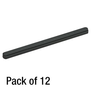 VHJR - Replacement Rubber Strip for VHJT, VHJ250, and VHJ500 Inserts, 12 Pack