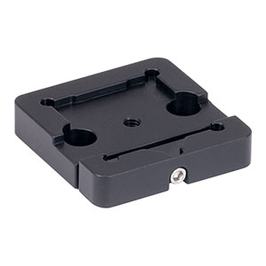 BSH1/M - Platform Mount for 1in or 25.0 mm Beamsplitters and Right-Angle Prisms, Metric