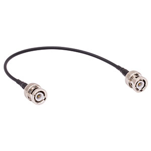 CA3106 - RG-174 BNC Coaxial Cable, BNC Male to BNC Male, 6in (152 mm)