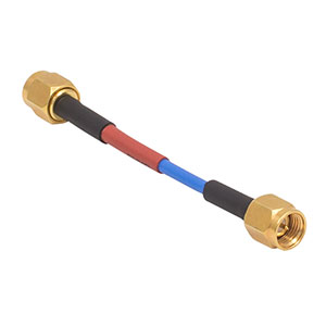 SMM3 - Microwave Cable, SMA Male to SMA Male, 3in (76 mm)