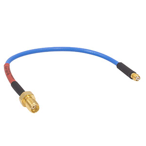 SFGF6 - Microwave Adapter Cable, SMA Female to SMP Female, 6in (152 mm)