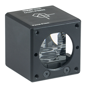 CCM1-PS932 - 30 mm Cage Cube-Mounted Penta Prism, >Ø12 mm Clear Aperture, 8-32 Tap