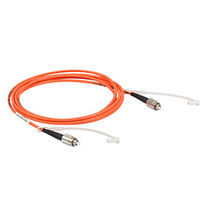 M94L02 - Ø105 µm, 0.100 NA, Low OH, FC/PC-FC/PC Fiber Patch Cable, 2 m