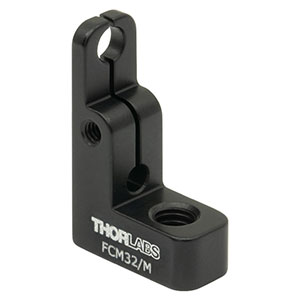 FCM32/M - Post-Mountable Ø3.2 mm Ferrule Clamp, M4 Tap