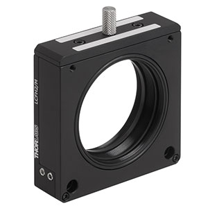 LCFH2/M - 60 mm Cage Plate with Removable Filter Holder for Ø2in Optics, M4 Tap