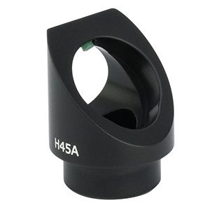 H45A - 45° Mirror Mount for Ø1/2in Optics