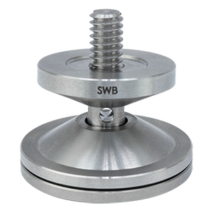 SWB - Articulated Mounting Base, 1/4in-20 Threaded Stud, Qty. 1