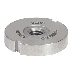 RS020 - Ø1in Post Spacer, 1/4in-20 Tap, L = 0.20in