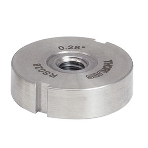 RS028 - Ø1in Post Spacer, 1/4in-20 Tap, L = 0.28in