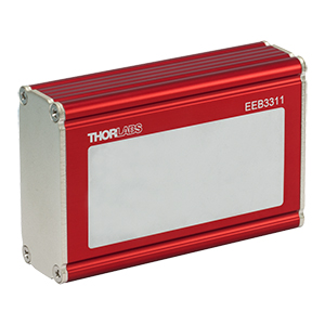 EEB3311 - Compact Device Housing, Blank End Plates, 1.00in x 2.25in x 3.49in