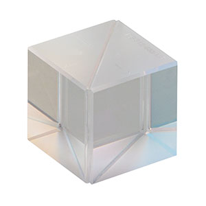PBS12-633-HP - 1/2in High-Power Polarizing Beamsplitter Cube, 633 nm