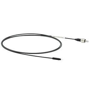 M98L01 - Ø400 µm Core, 0.39 NA SMA905 to Ø1.25 mm Ferrule Patch Cable, 1 m Long