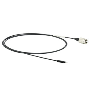 M99L01 - Ø400 µm Core, 0.39 NA FC/PC to Ø1.25 mm Ferrule Patch Cable, 1 m Long