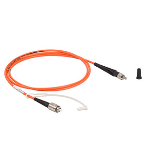 M100L01 - Ø105 µm, 0.10 NA, Low OH, FC/PC to SMA905 Fiber Patch Cable, 1 m