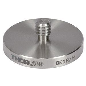 BE1R/M - Ø31.8 mm Magnetic Studded Pedestal Base Adapter, M6 Threads