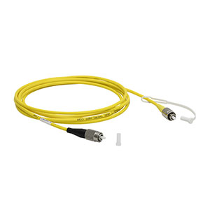 P1-1550TEC-2 - TEC Fiber Patch Cable, 1460 - 1620 nm, AR-Coated FC/PC (TEC) to FC/PC, 2 m