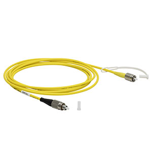 P1-1060TEC-2 - TEC Fiber Patch Cable, 980 - 1250 nm, AR-Coated FC/PC (TEC) to FC/PC, 2 m Long