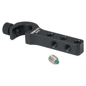 PMTR - Component Clamp for Ø1/2in Posts, 1/4in-20 Taps