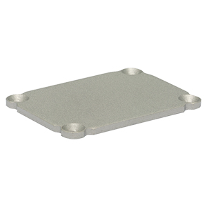 EECEP - Blank End Plate for Compact Device Housings, 1.25in x 1.75in