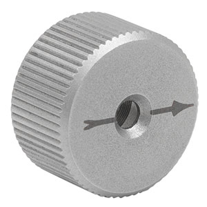 POLARIS-N5 - Polaris<sup>®</sup> Removable Knob for 1/4in-100 Adjusters with Side Holes, Qty. 1