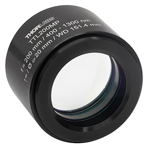 TTL200MP - Laser Scanning Tube Lens, f = 200 mm, ARC: 400 - 1300 nm