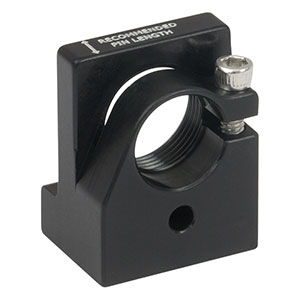 LMF9R/M - Post-Mountable Laser Diode and Strain Relief Mount for Ø9 mm Packages, M4 Tap