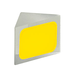 MRA03-M01 - Right-Angle Prism Mirror, Protected Gold, L = 3.0 mm