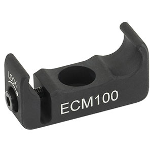 ECM100 - Aluminum Clamp for Compact Device Housings, 1.00in