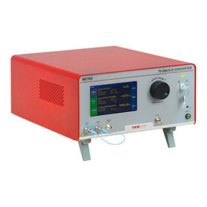 MX70G - Calibrated Electrical-to-Optical Converter, Tunable C-Band Laser, 70 GHz
