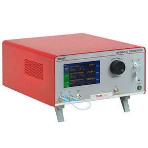 MX40G - Calibrated Electrical-to-Optical Converter, Tunable C-Band Laser, 40 GHz