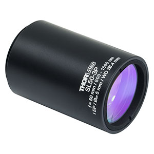 SL50-3P - Scan Lens, 800 to 1800 nm, EFL=50 mm