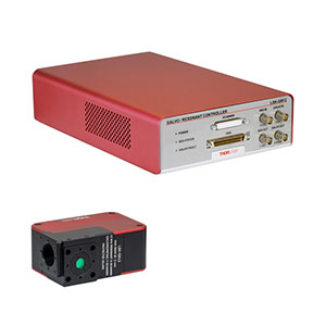 LSK-GR12 - 12 kHz Galvo-Resonant Scanner and Controller, 1/4in-20 Taps