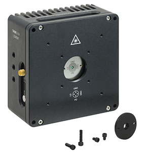 LDM56F - TE-Cooled Mount for Ø5.6 mm Laser Diodes with F or G Pin Codes, 1/4in-20 Taps