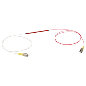 RW1550R3F - In-Line Fiber Partial Reflector, 1550 ± 100 nm, 67:33 (R:T) Ratio, FC/PC Connectors