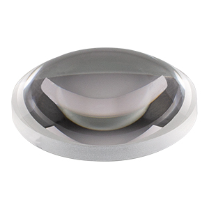 AL2520H - Ø25.0 mm Diffraction-Limited S-LAH64 Aspheric Lens, f = 20.0 mm, NA = 0.52, Uncoated