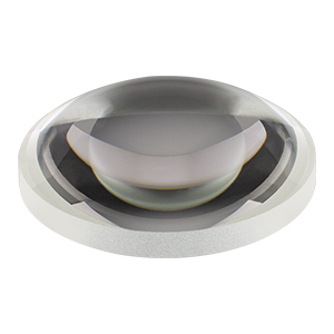AL5040H - Ø50.0 mm Diffraction-Limited S-LAH64 Aspheric Lens, f = 40.0 mm, NA = 0.52, Uncoated