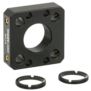 SP14 - 16 mm Cage Plate for Ø12 mm Optic, 2 SM12RR Retaining Rings Included