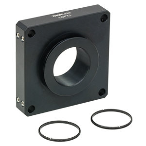 LCPY2 - Olympus BX or IX Microscope Trinocular Adapter, Internal SM30 Threads, 30 mm Cage Compatibility