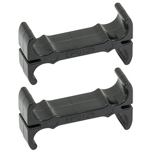 EPS125 - Double-Sided Plastic Clamp for Compact Device Housings, 1.25in, Qty. 2
