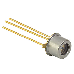 FGA015 - InGaAs Photodiode, 300 ps Rise Time, 800-1700 nm, Ø150 µm Active Area