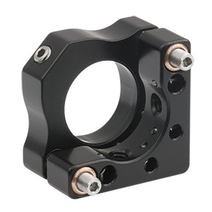 MK05/M - Mini-Series Kinematic Mirror Mount for Ø1/2in Optics, M3 Taps