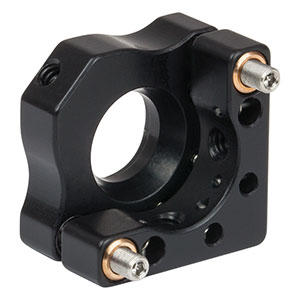 MK10 - Mini-Series Kinematic Mirror Mount for Ø10 mm Optics, 4-40 Taps