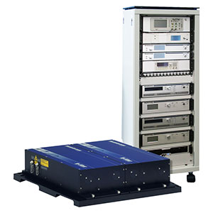 ASOPS-DUAL-COLOR - Asynchronous Optical Sampling System for 1560 nm & 780 nm, 100 MHz