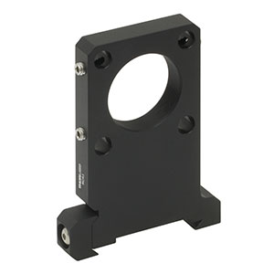 RCA1 - SM1-Threaded 30 mm Cage Plate for 66 mm Rails, 0.35in Thick