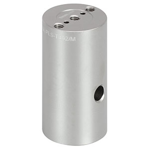 PLS-T492/M - Ø25.0 mm Post for Polaris Mounts, Three M4 Mounting Holes, L = 49.2 mm